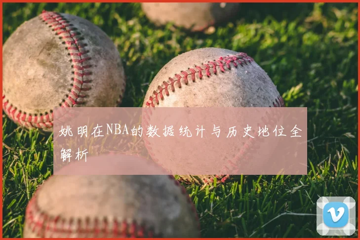 姚明在NBA的数据统计与历史地位全解析