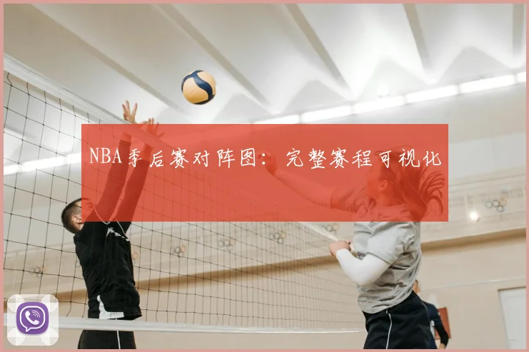 NBA季后赛对阵图：完整赛程可视化