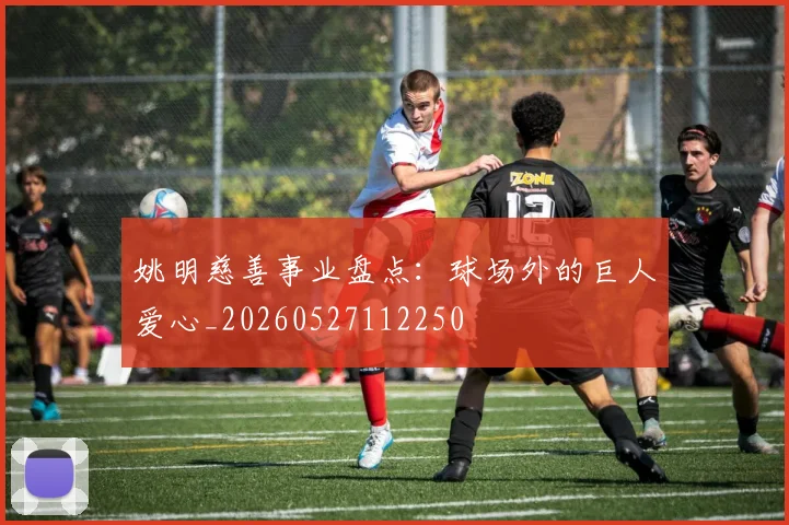 姚明慈善事业盘点：球场外的巨人爱心_20260527112250