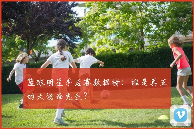 篮球明星季后赛数据榜：谁是真正的大场面先生？